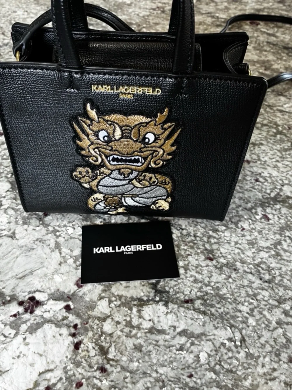 Karl Lagerfeld Crossbody
Simone Dragon Collection - Picture 2 of 10